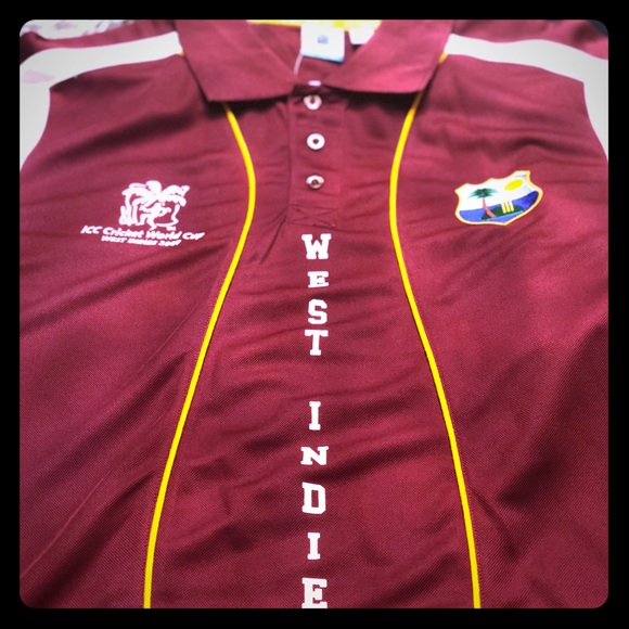 Vintage west indies cricket shirt Clearance